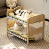 StackableFunWoodenCatBed-_4